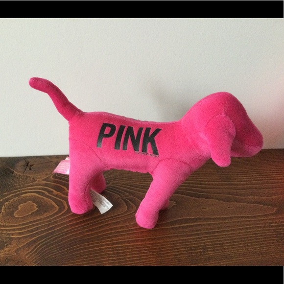 Victoria’s Secret Pink Dog Plush
